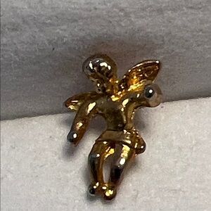 Gold Angel Pin